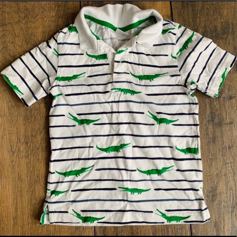 Gymboree Gator Polo